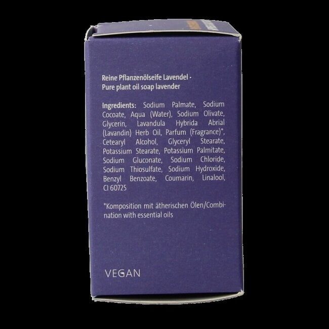 Speick Lavendel zeep in doosje 100 Gram