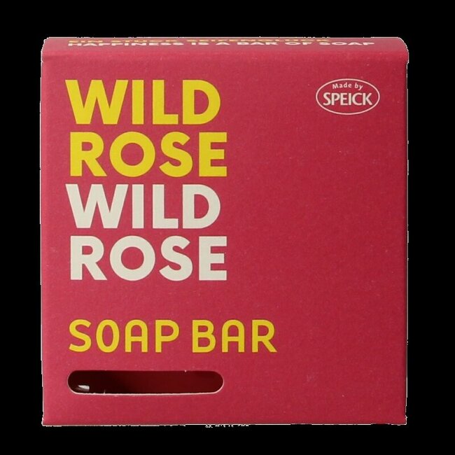 Wilde roos zeep in doosje 100 Gram