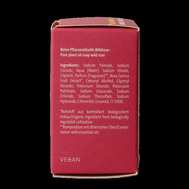 Savon à la rose sauvage Speick en boîte 100 g