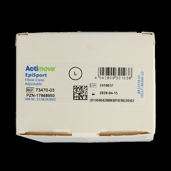 Actimove Episport elleboog Large 1 Stuks