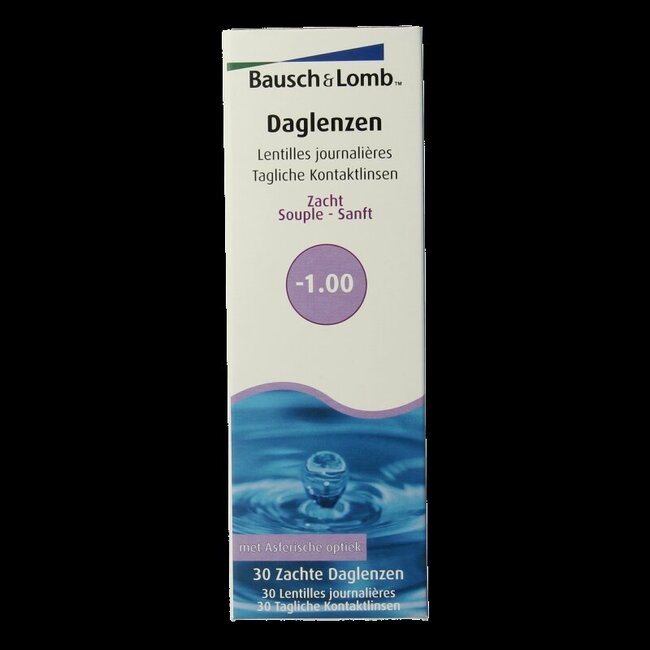 Daglenzen -1.00 30 Stuks