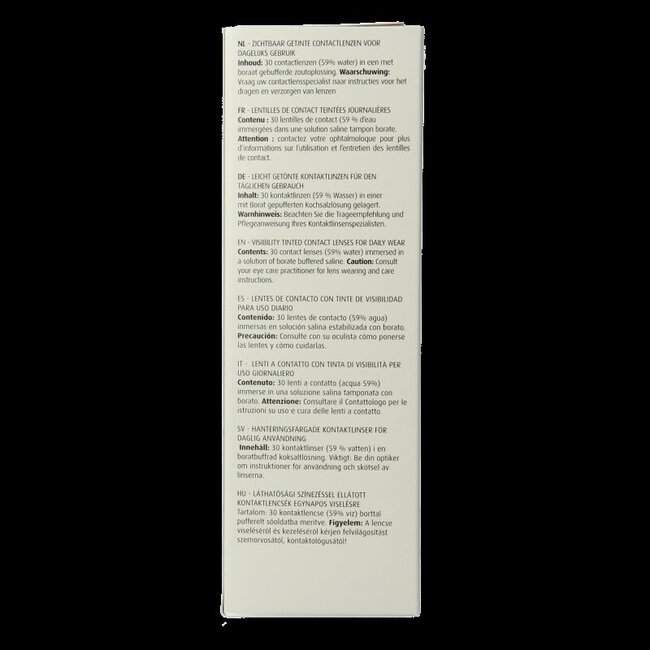 Bausch & Lomb Daglenzen -1.00 30 Stuks