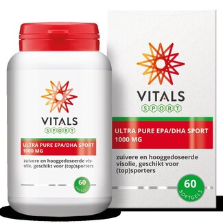 Vitals Vitals EPA / DHA ultra pure sport 60 Softgels