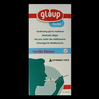 Gloup Gloup Forte met pomp 500 Milliliter