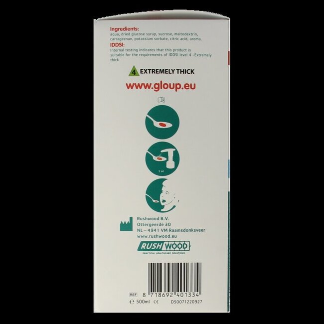 Gloup Forte avec pompe 500 ml