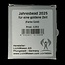 Jaarmix 2025 bedel 1 Stuks