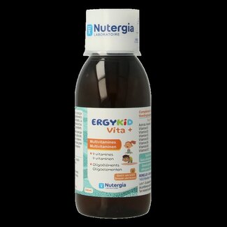 Nutergia Nutergia Ergykid vita+ 150 Milliliter