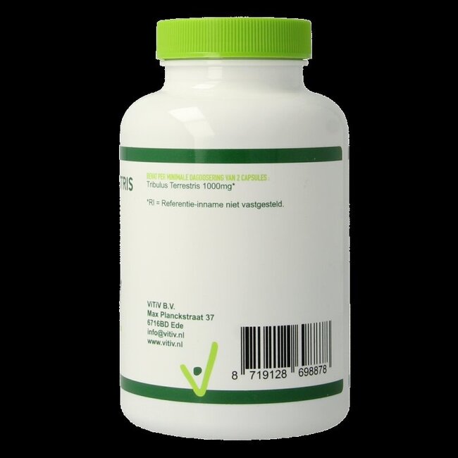 Vitiv Tribulus terrestris 500 mg vert 100 gélules