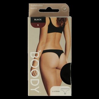 Boody G-string zwart S 1 Stuks