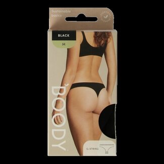 Boody G-string zwart M 1 Stuks