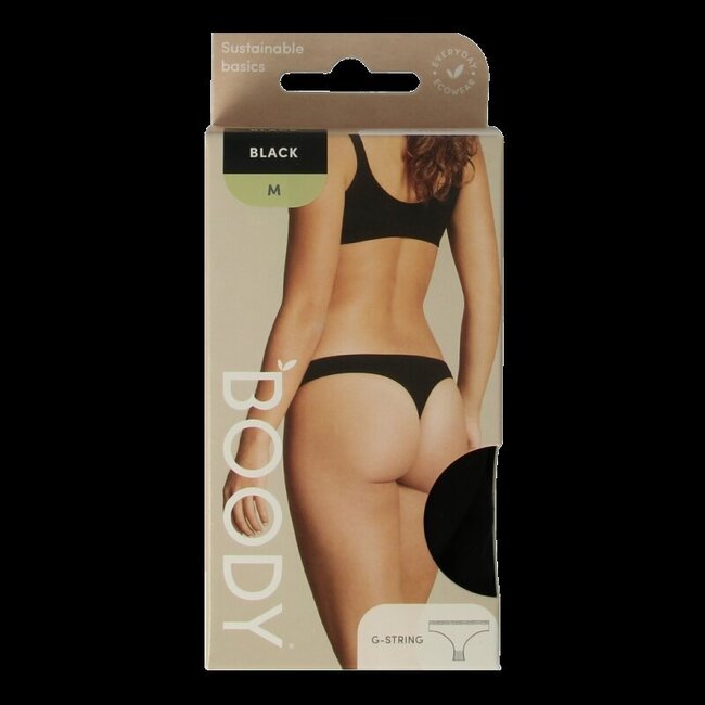 G-string zwart M 1 Stuks