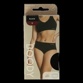 Boody Midi heupslip zwart S 1 Stuks