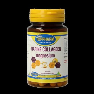 Toppharm Toppharm Marine collageen magnesium 60 Capsules