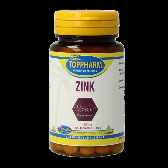 Zink 50mg 100 Tabletten