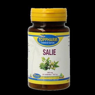 Toppharm Toppharm Salie 300mg 60 Tabletten