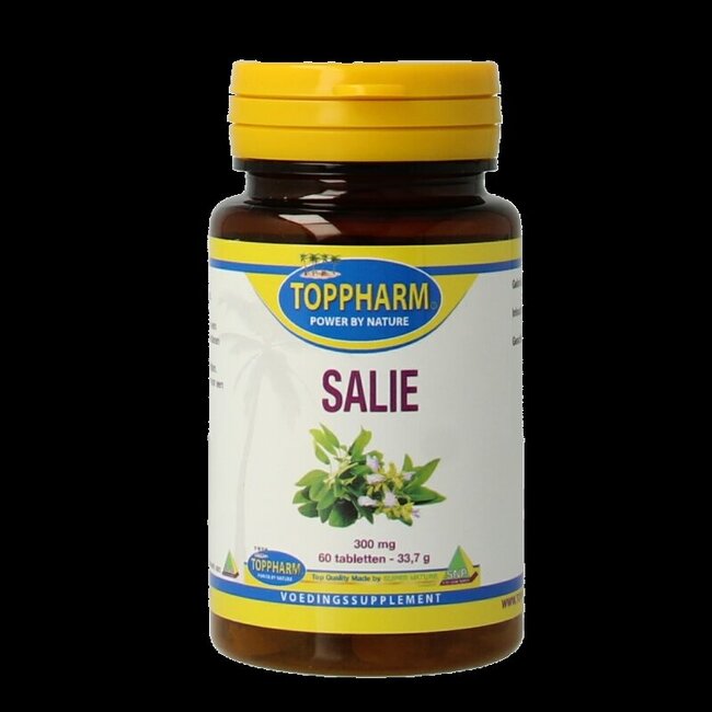 Toppharm Salie 300mg 60 Tabletten