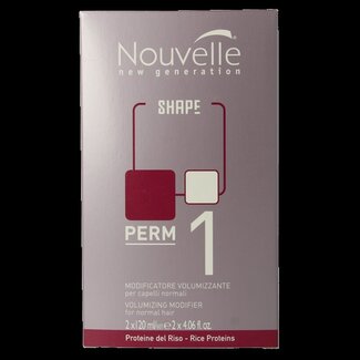 Nouvelle Kit de permanente Nouvelle n° 1 2 x 120 ml 1 lot