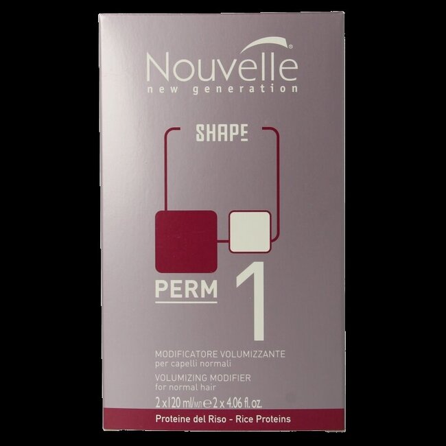 Permanent kit nr 1 2 x 120ml 1 Set