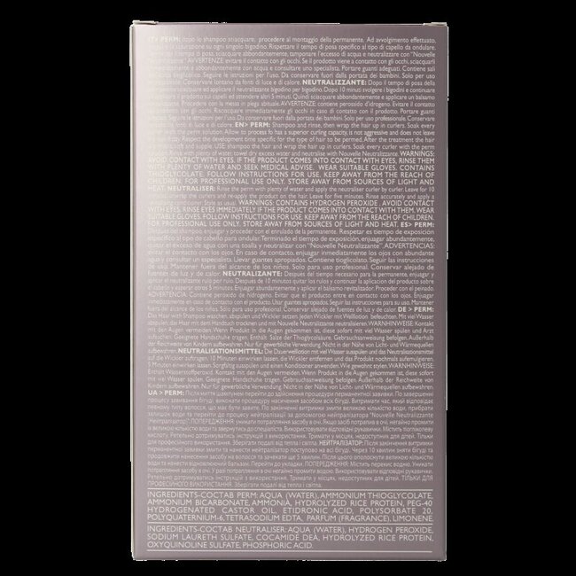 Nouvelle Permanent kit nr 1 2 x 120ml 1 Set