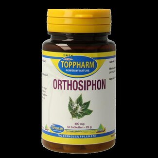 Toppharm Orthosiphon 50 Tabletten
