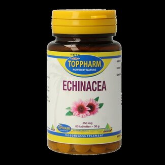 Toppharm Toppharm Echinacea 350mg 60 Tabletten