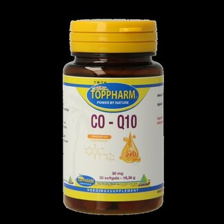 Toppharm Toppharm Co Q10 30mg 30 Softgels