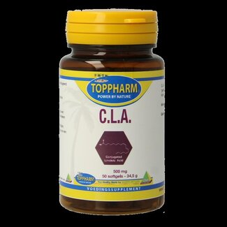 Toppharm Toppharm CLA 500mg 50 Softgels