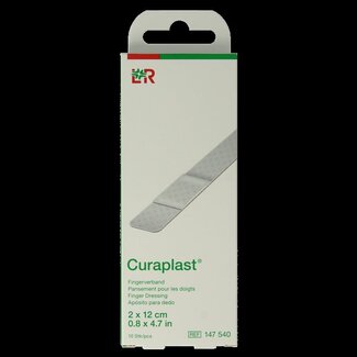 Curaplast Pansement pour doigt Curaplast Sensitive 2x12 cm 10 pièces