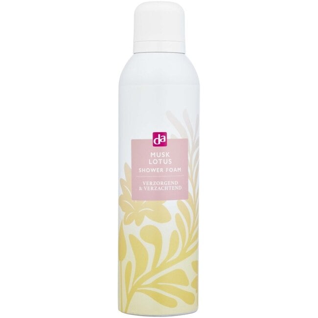 Showerfoam musk & lotus 225 Milliliter