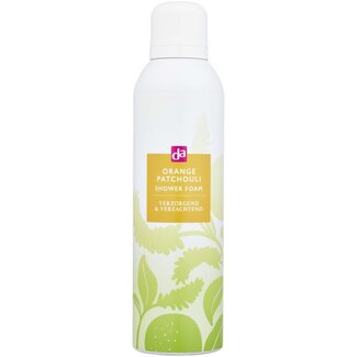 DA Showerfoam orange & patchouli 225 Milliliter