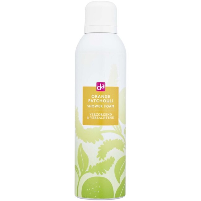 Showerfoam orange & patchouli 225 Milliliter