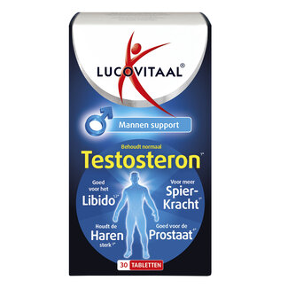 Lucovitaal Lucovitaal Testostérone Support Homme 30 Tablettes