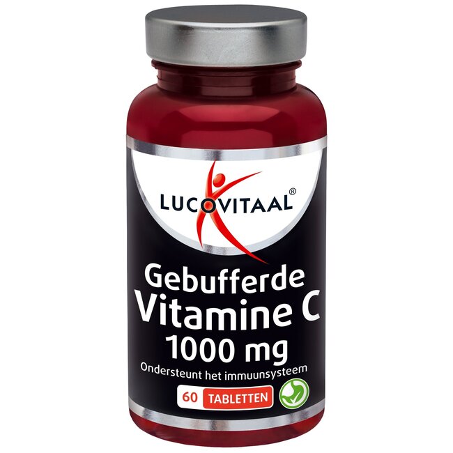 Lucovitaal Vitamine C gebufferd 60 Tabletten