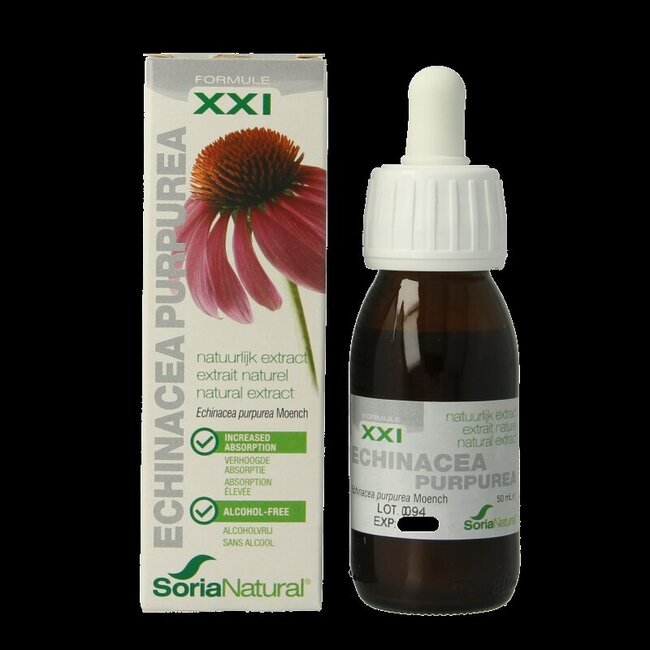 Soria Natural Echinacea purpurea XXI 50 Milliliter