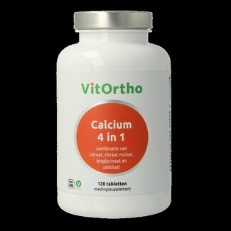 VitOrtho VitOrtho Calcium 4 en 1 120 Comprimés