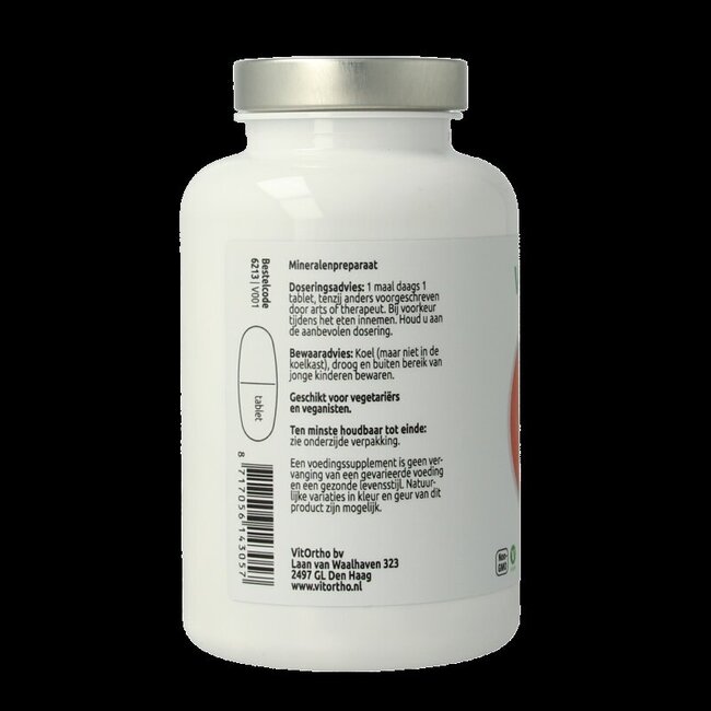 VitOrtho Calcium 4 in 1 120 Tabletten