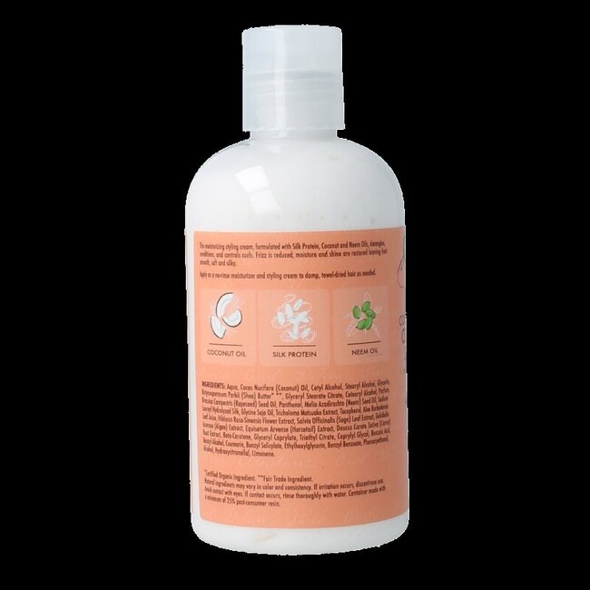 Shea Moisture Curl  & shine style milk coconut & hibiscus 254 Milliliter