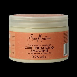 Shea Moisture Shea Moisture Curl enhancing smoothie coconut & hibiscus 326 Milliliter
