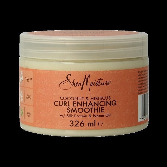 Curl enhancing smoothie coconut & hibiscus 326 Milliliter