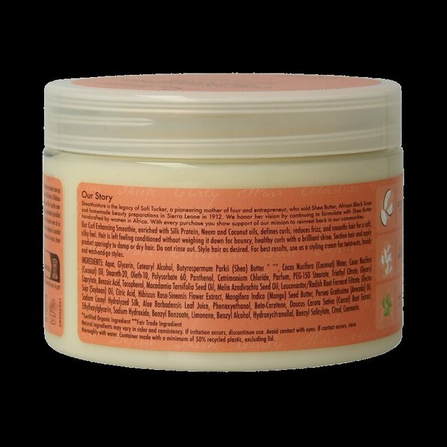 Shea Moisture Curl enhancing smoothie coconut & hibiscus 326 Milliliter