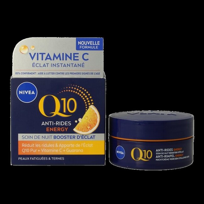 Nivea Q10 Energy Crème de Nuit Anti-Rides 50 ml
