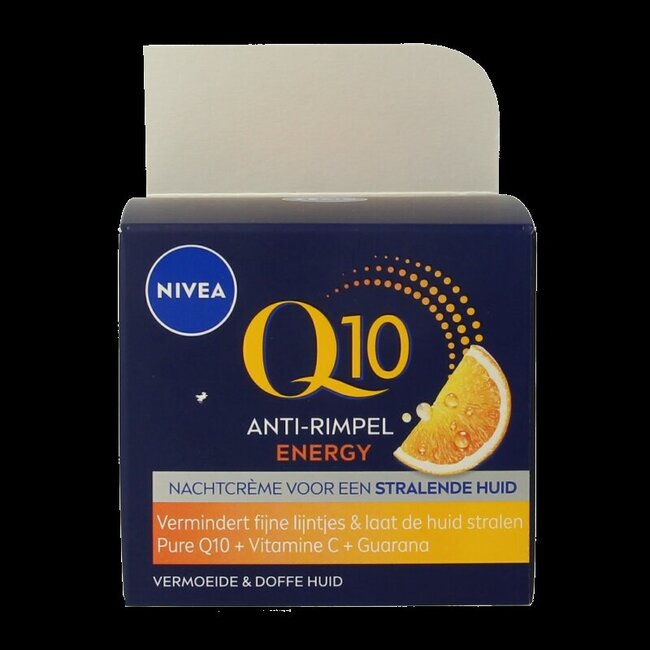 Nivea Q10 energy nachtcreme anti rimpel 50 Milliliter