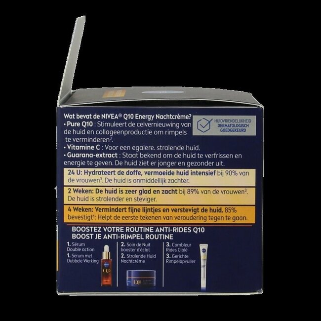 Nivea Q10 Energy Crème de Nuit Anti-Rides 50 ml