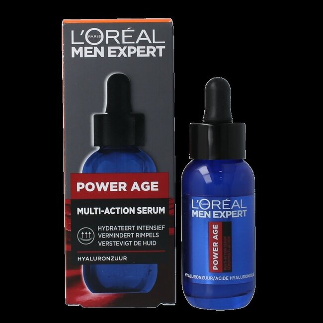 L'Oreal Paris Men expert power age serum hyaluron 30 Milliliter