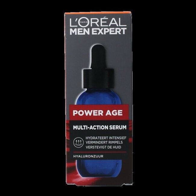 L'Oreal Paris Men expert power age serum hyaluron 30 Milliliter