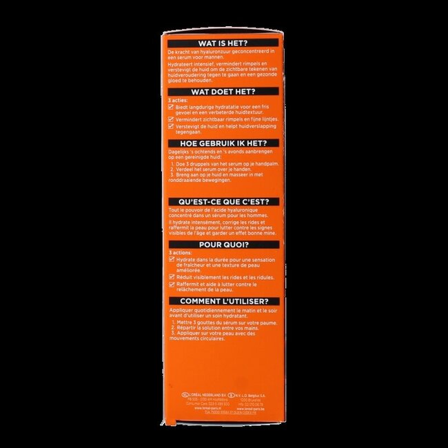 L'Oreal Paris Men expert power age serum hyaluron 30 Milliliter