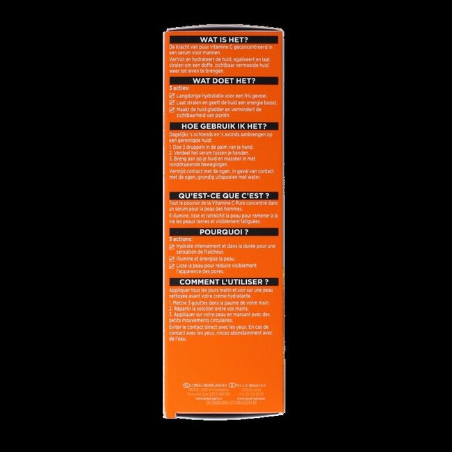 L'Oréal Paris Men Expert Hydra Energetic Sérum Vitamine C 30 ml