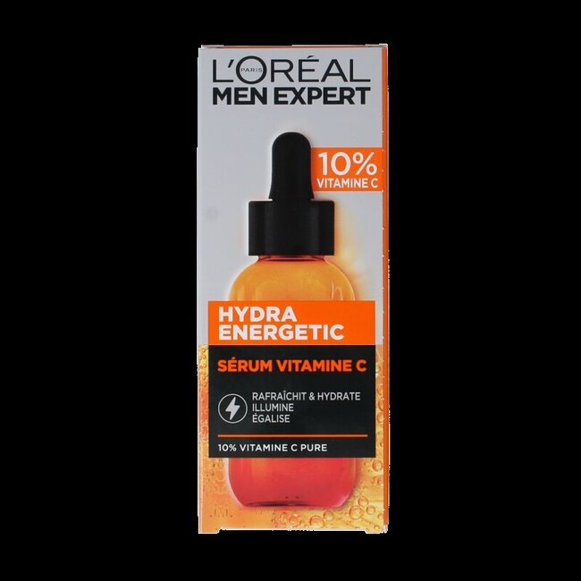 L'Oreal Paris Men expert hydra energetic serum vit C 30 Milliliter