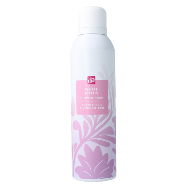DA Showerfoam white lotus 225 Milliliter
