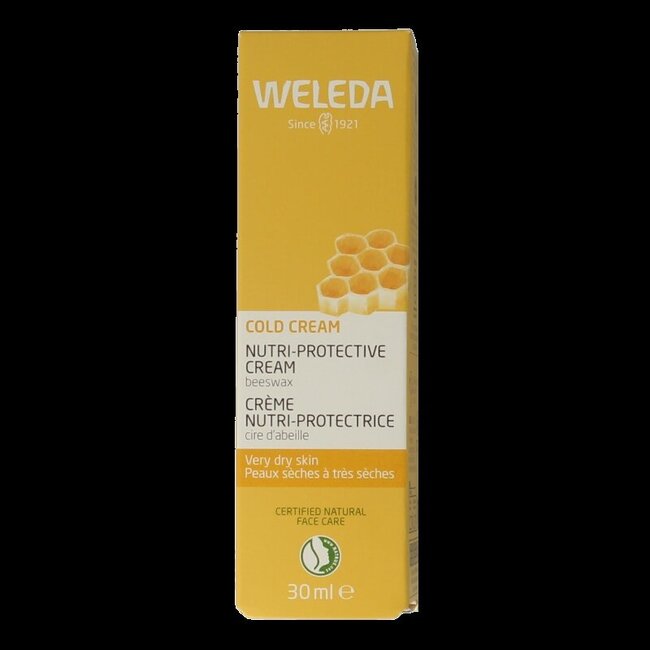 Coldcream gezichtscreme 30 Milliliter